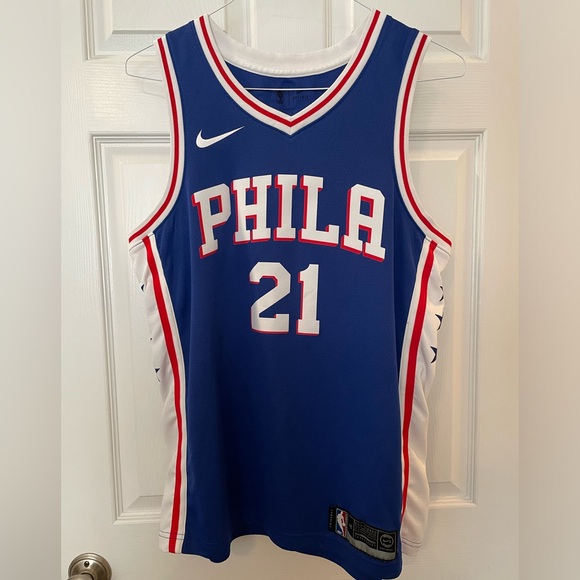 Joel Embiid Philadelphia 76ers Swingman jersey - Picture 2 of 6